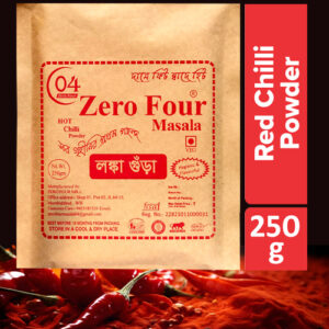 Zero Four Red Chilli Powder লঙ্কাগুঁড়া (Hot) 250gm